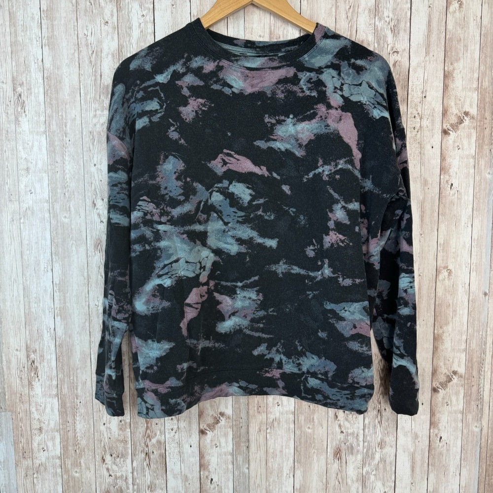 Athleta Long Sleeve Pullover Soft Tencel Blend Multicolor Size‎ XS